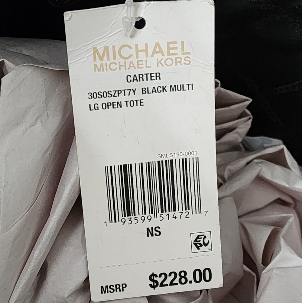 Michael Kors Carter LG Tote - Picture 7 of 8